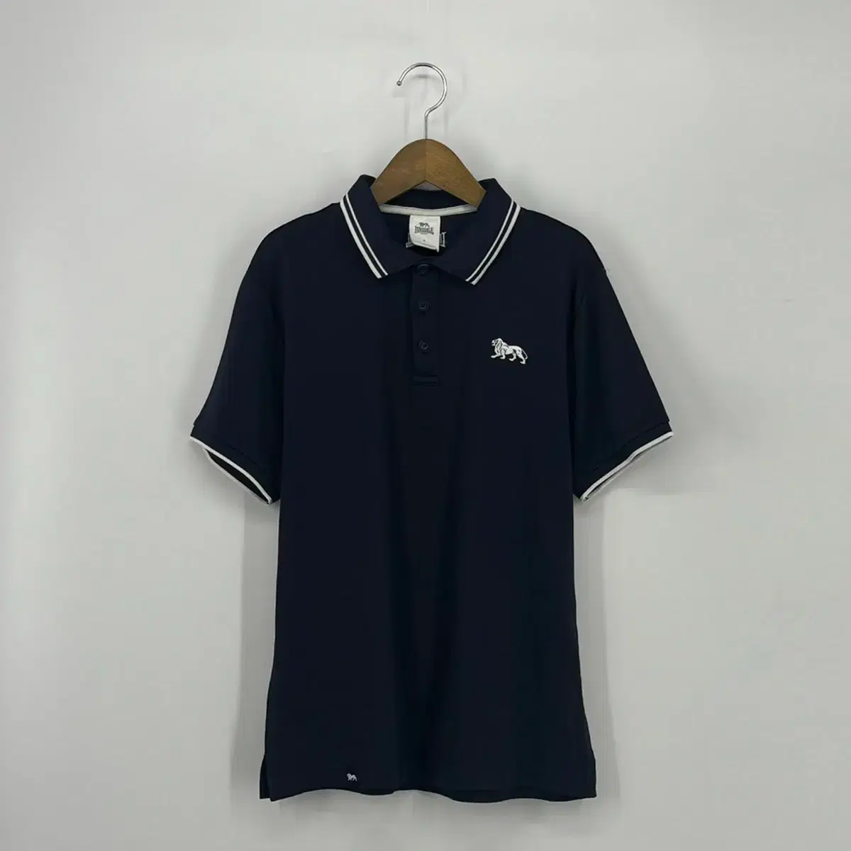 론즈데일 반팔 카라 티셔츠 (M size / NAVY)